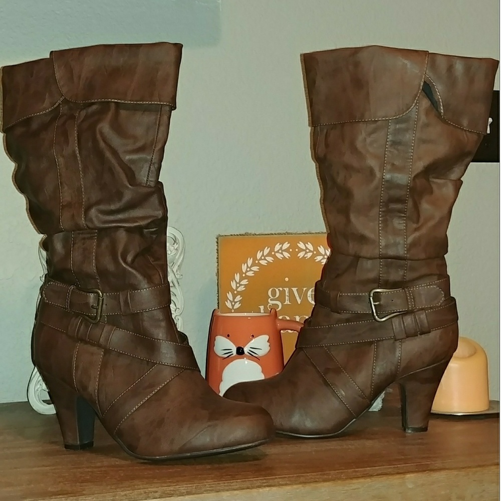 High Heel Boot